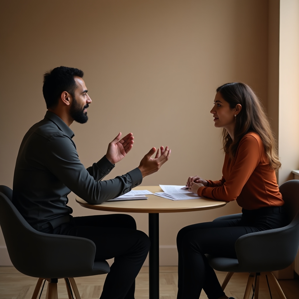 Il team di Fynorvialab in una riunione di pianificazione del programma formativo
